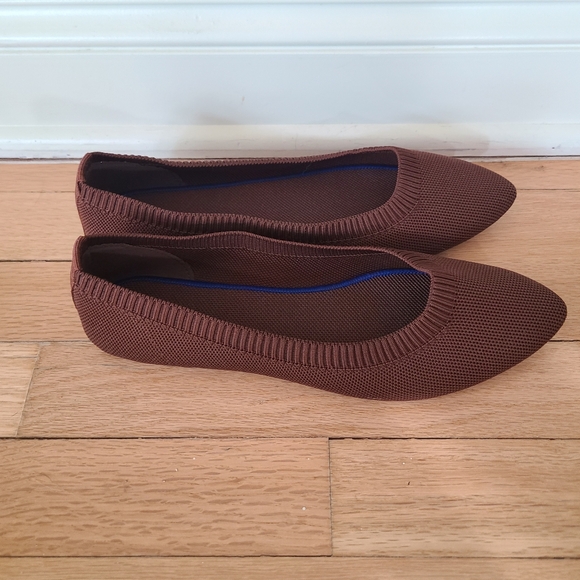 NWT Heawish Brown Ballet Flats, Size 8 - Picture 8 of 9